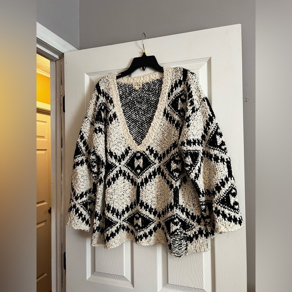 POL Sweater—Size Large